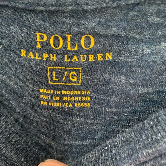 Polo Ralf Lauren Long Sleeve Sweater Green. Mens Size M (50M) - Picture 2 of 8